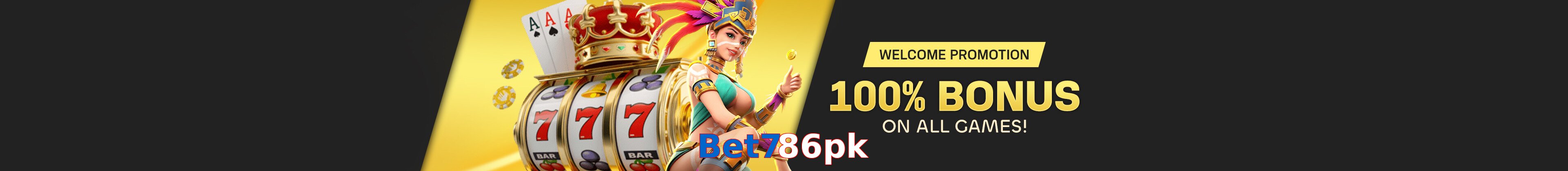 ☘️ High-RTP slots + Free Spins! Bet786pk